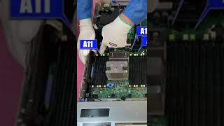 Dell PowerEdge R730xd 13th Gen  Memory Installation  tech satisfying dell server memory [upl. by Aihsekram962]