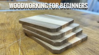 Woodworking for Beginners 3 Simple and Fun DIY Projects [upl. by Mayes476]