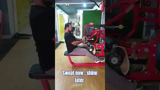 Sweat now shine Later youtubeshorts motivation viral2024 workoutmotivation gymworkout fitness [upl. by Nertie]