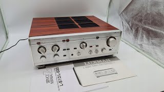 Luxman L510 Przegląd oraz serwis Inspection and service [upl. by Browne159]