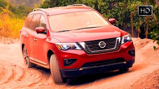 2017 Nissan Pathfinder SUV OFF ROAD amp Road Test Drive HD VIDEO [upl. by Dorian]