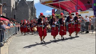 Marche Trinité Walcourt 2022 Zouaves [upl. by Nylirek196]