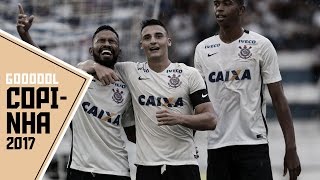 Gols  Corinthians 5x1 Manthiqueira  Copinha [upl. by Eillom317]