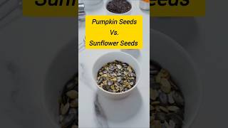 Pumpkin Seeds VS Sunflower Seeds The Unexpected Winner Revealed [upl. by Cam]