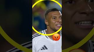 Mbappe amp Vinicius JR are angry at each other🤬 [upl. by Anoyk]