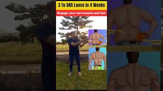 LOSE SIDE amp BACK FAT in 4 WeeksEngage your core muscle and feel shorts [upl. by Georgeta]