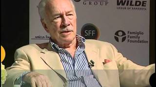 In Conversation With Christopher Plummer [upl. by Philippine]