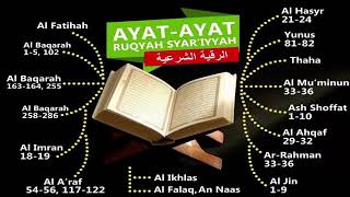 MP3 AyatAyat Ruqyah Syariyyah  Hamba Allah [upl. by Ecnadnac501]