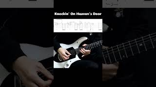 Guns N Roses  Knockin On Heavens Door Solo [upl. by Crowe]