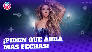 ¡Shakira agota boletos en menos de 24 horas para su fecha en México [upl. by Wren161]