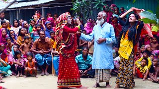 কন্যা বিদায়ের গীত বিয়াই গো আমার ময়না যে বিছানা পাড়িবার পায় না biyer geet  biyer geet bangla [upl. by Strain587]