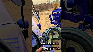 Farmtrac 60 power Epi youtubeshorts farmeer farming stunt sortvideo viralshorts viralvideo [upl. by Ttenrag913]