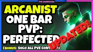 ONE BAR PVP ARCANIST  UPDATED  ESO [upl. by Macpherson]