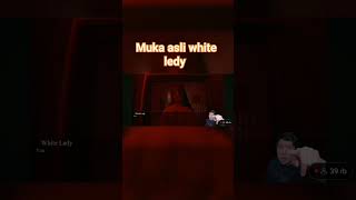 PENAMPAKAN MUKA ASLI WHITE LADY DI LIVE WindahBasudara [upl. by Stranger]