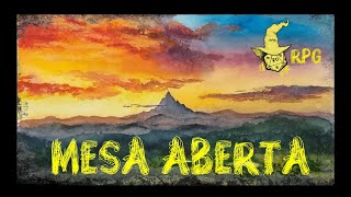 MESA ABERTA Terra de Gigantes 18 d20age RPG [upl. by Gayn]