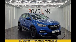 2018 VAUXHALL GRANDLAND X 16 SE SS 5d 119 BHP [upl. by Everick991]