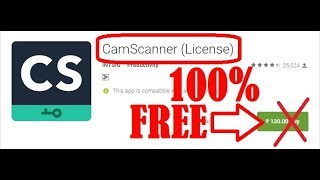 How to CamScanner Upgrade to CamScanner Full Version 2017 by Technical Tips [upl. by Salokin]