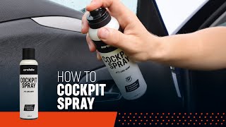 Airolube Cockpit Spray How to use [upl. by Olympium]