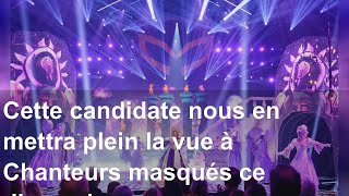 Cette candidate nous en mettra plein la vue à Chanteurs masqués ce dimanche [upl. by Alexio]