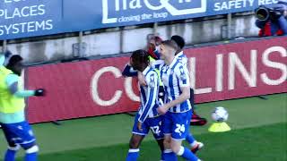 Rotherham United v Sheffield Wednesday highlights [upl. by Meeki]