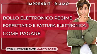 Come pagare limposta di bollo sulle fatture elettroniche [upl. by Kylstra]