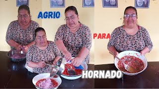 AGRIO para Hornado de Chancho  Mami Chabelita [upl. by Fonzie]