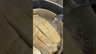 Salt fish a super delicious Haitian breakfast Enjoy Part 1 haitianfood haitiancuisine saltfish [upl. by Eornom]