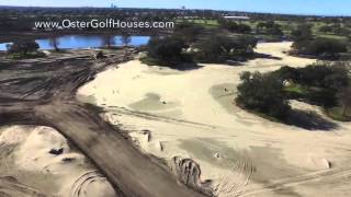 Drone video of City Park golf course construction [upl. by Neirbo]