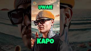 UWAIE  Kapo Letra  Lyrics shorts [upl. by Aihsia]