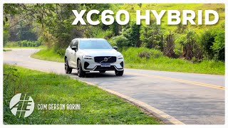 Volvo XC60 T8 Hybrid Plugin com GERSON BORINI volvo xc60 hybrid plugin [upl. by Gawain835]