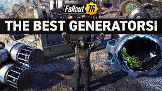 AMAZING Molerat Generators – Fallout 76 Atomic Shop Review [upl. by Evanne]