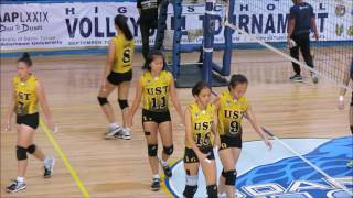 UAAP 79 Girls Volleyball Championship UST vs NU Game 3 [upl. by Mowbray38]