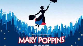 Mary Poppins the Musical  BroadwayWest End  Lets Go Fly a Kite Karaoke Karaoke [upl. by Arahsal]