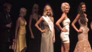 Miss UniverseSweden Final 2011Part 6 [upl. by Nrojb]