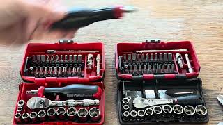 14” Micro Tool Kit Review Series  Facom 14” socket set 38 piece RLNano1 [upl. by Denie]