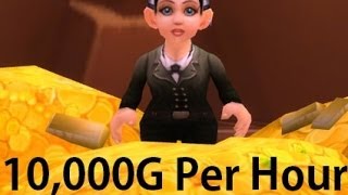 Gold Guide  10000 Gold Per Hour  No Professions Required  Patch 54 [upl. by Mayce]