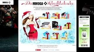 Der MMOGA Adventskalender  MMOGA Info [upl. by Atnim]