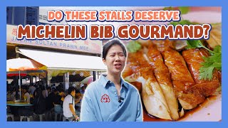 Are Michelin Bib Gourmand hawker stalls legit  Food Finders Singapore S6E10 [upl. by Lonnard]