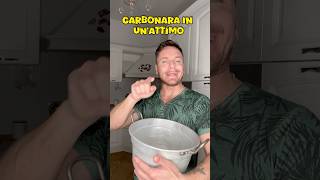 CARBONARA IN UN ATTIMO🤦‍♂️😜congiuntiimperfetti maritoemoglie risate shorts [upl. by Carthy206]