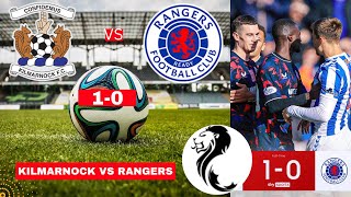 Kilmarnock vs Rangers 10 Live Stream Scottish Premiership Football Match Today Score Highlights FC [upl. by Kimberlyn]