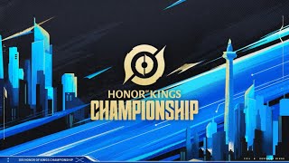 2024 Honor of Kings Championship  Road to Champion [upl. by Etteloiv615]