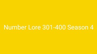 Number Lore 301400 Season 4 [upl. by Herta]