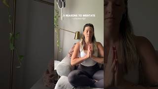 3 health benefits of meditating [upl. by Nojid315]