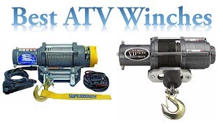 5 Best ATV Winches – Top 5 ATV Winches Reviews [upl. by Boar]