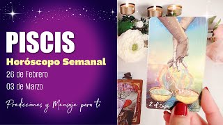 ⭐️PISCIS NUNCA TE HABIA VISTO ASÍ LO TIENES MUY CONFUNDIDO HOROSCOPO SEMANAL AMOR Y MÁS [upl. by Torp]