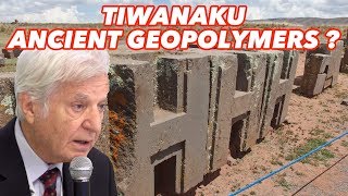 Tiwanaku  Pumapunku Megaliths are Artificial Geopolymers [upl. by Nayb]