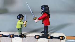 Peter Pan peter pan vs kapitein haak playmobil [upl. by Keven551]