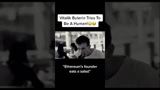 Vitalik Buterin Ethereums Founder Gets Humanized 🤖➡️👨 crypto foryou [upl. by Naji]