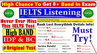 IELTS LISTENING PRACTICE TEST 2024 WITH ANSWERS  30112024 [upl. by Lauraine203]