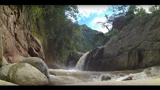 Cascada el Salto Simacota Santander [upl. by Monte]